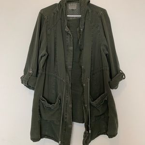 Olive Green Jacket